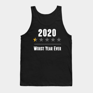 2020 Worst Year Ever Tank Top